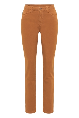 Stretch Denim Jeans - ginger